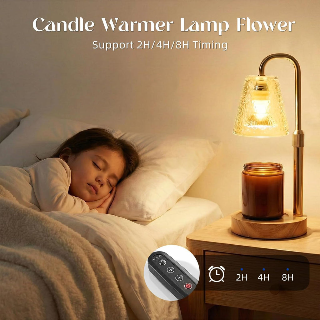 2 Pack Candle Warmer Lamp U737