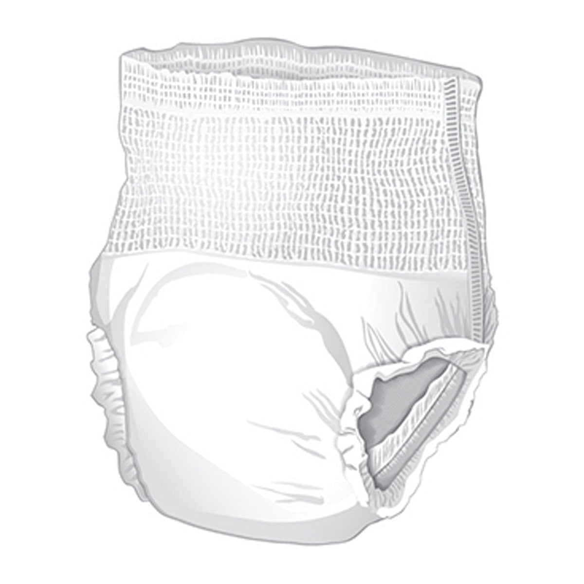 Adult Incontinence Underwear XXL 12 ct O9077