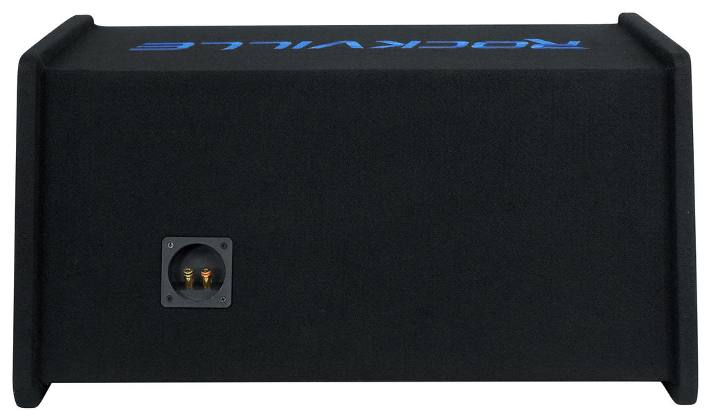 Dual 12" Car Audio Subwoofers Vented Enclosure I353689
