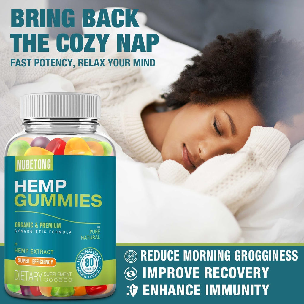 Organic High Potency Hemp Gummies A40644
