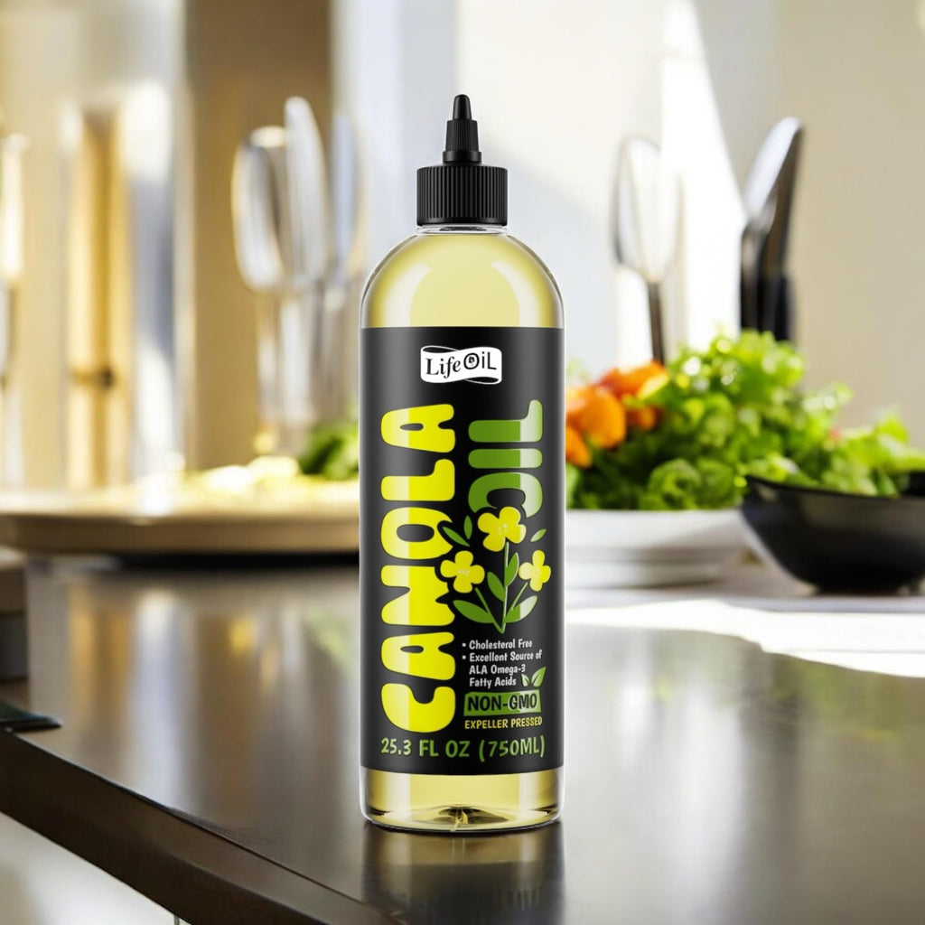 Canola Cooking Oil 25.3 fl oz 2 Pack V4740
