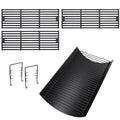 20 Inches Ash Pan Drip Pan and Grill Grates for Charcoal Grills C71165
