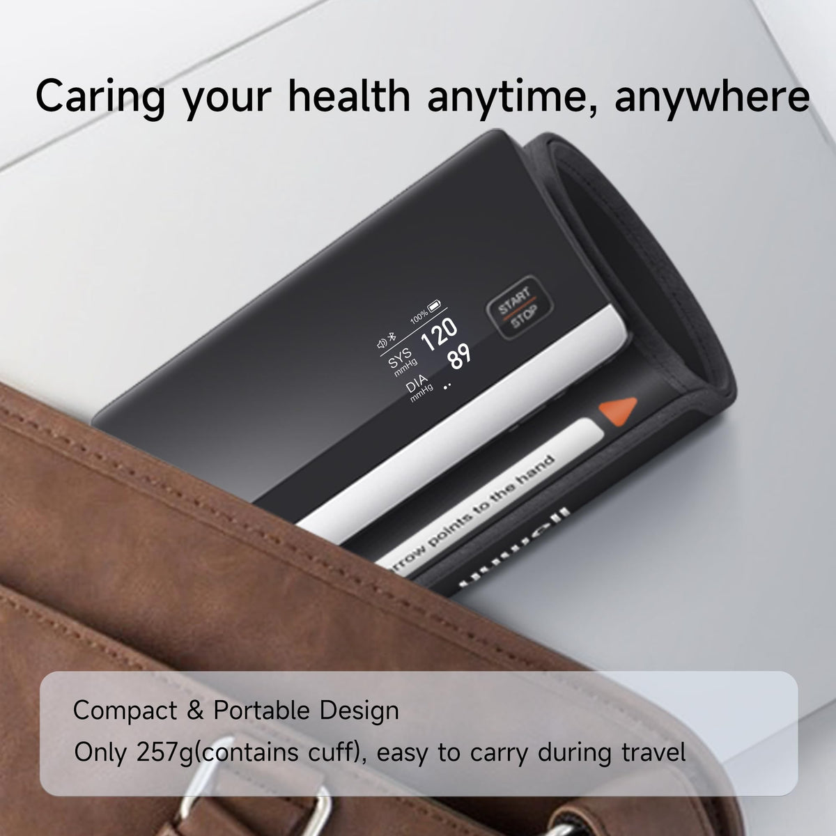 Wireless Upper Arm Blood Pressure Monitor C989141