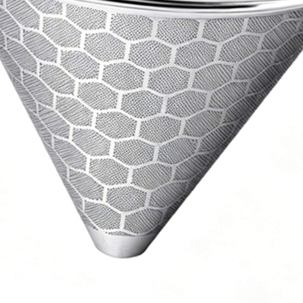 Pour Over Coffee Filter Dripper Stainless Steel L32910