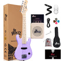 30 Inches Right Handed Electric Guitar with Beginner Kit J103044