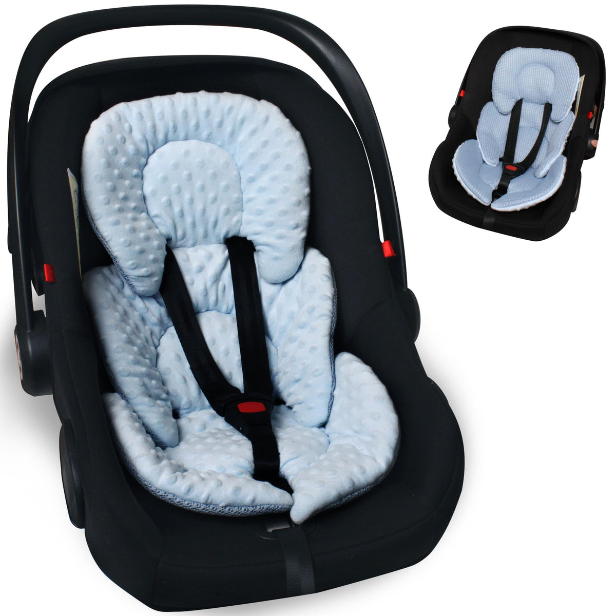 Infant Carseat Insert 2-in-1 Reversible Support Pad J285