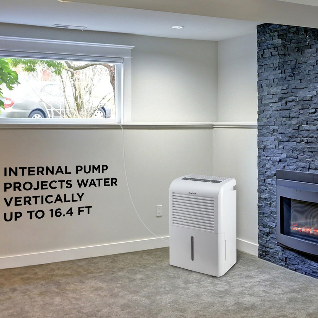 50 Pint Dehumidifier with Pump & Drain Hose P181775