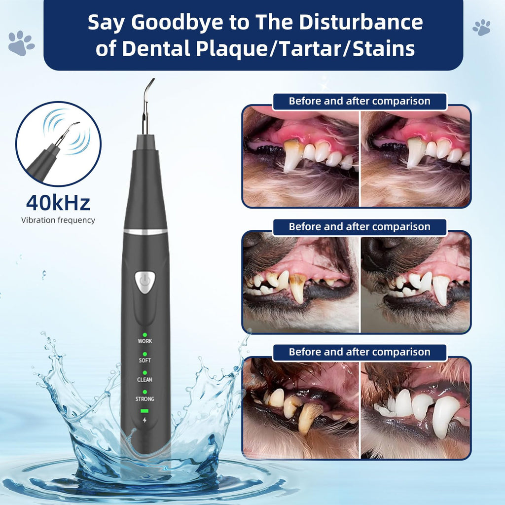 Ultrasonic Pet Plaque Remover with LED Light Z79466