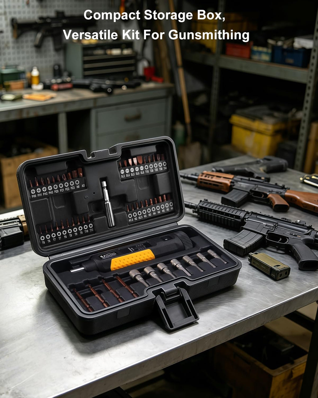 10-80 in.lb Torque Screwdriver Set M8663