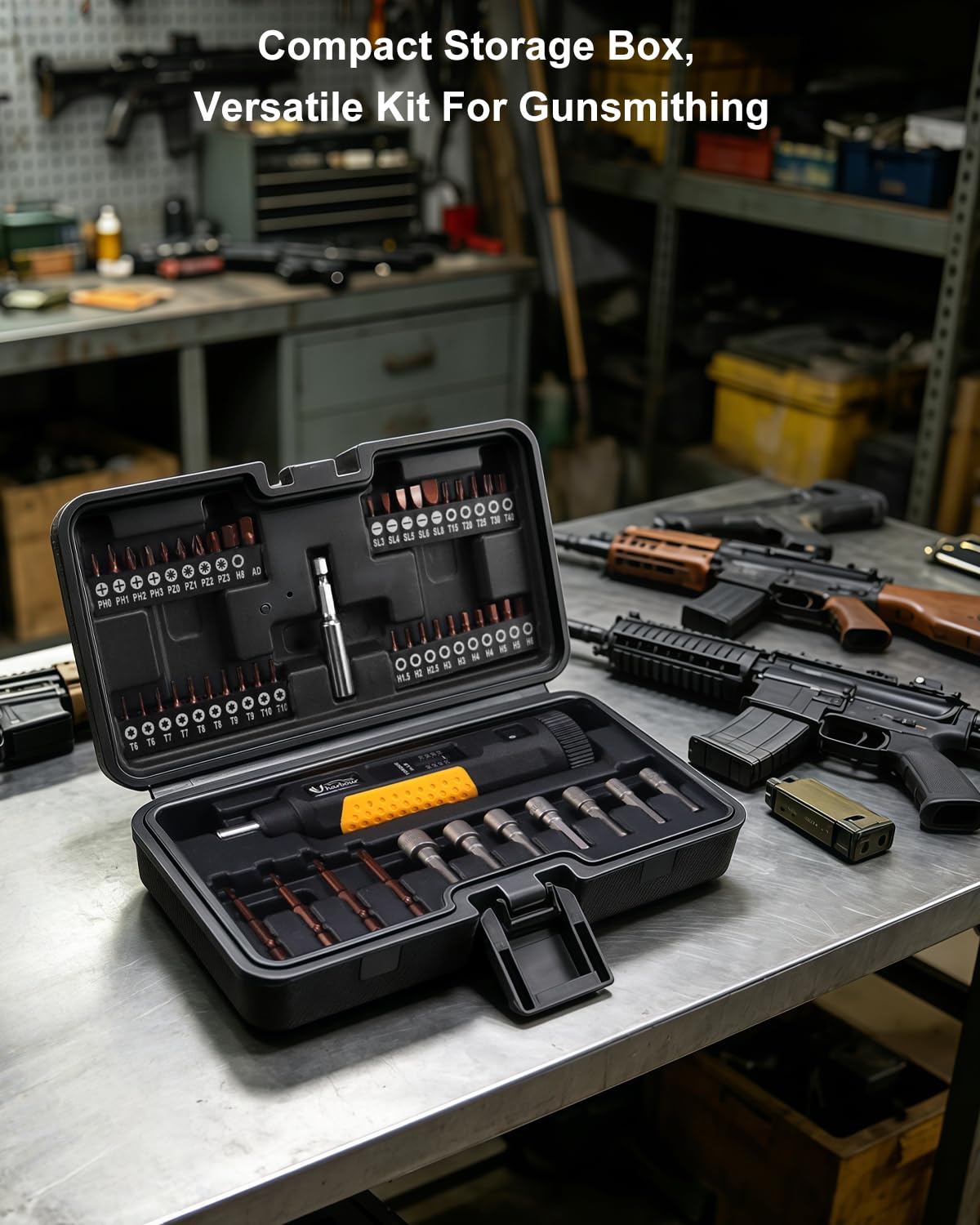10-80 in.lb Torque Screwdriver Set M8663