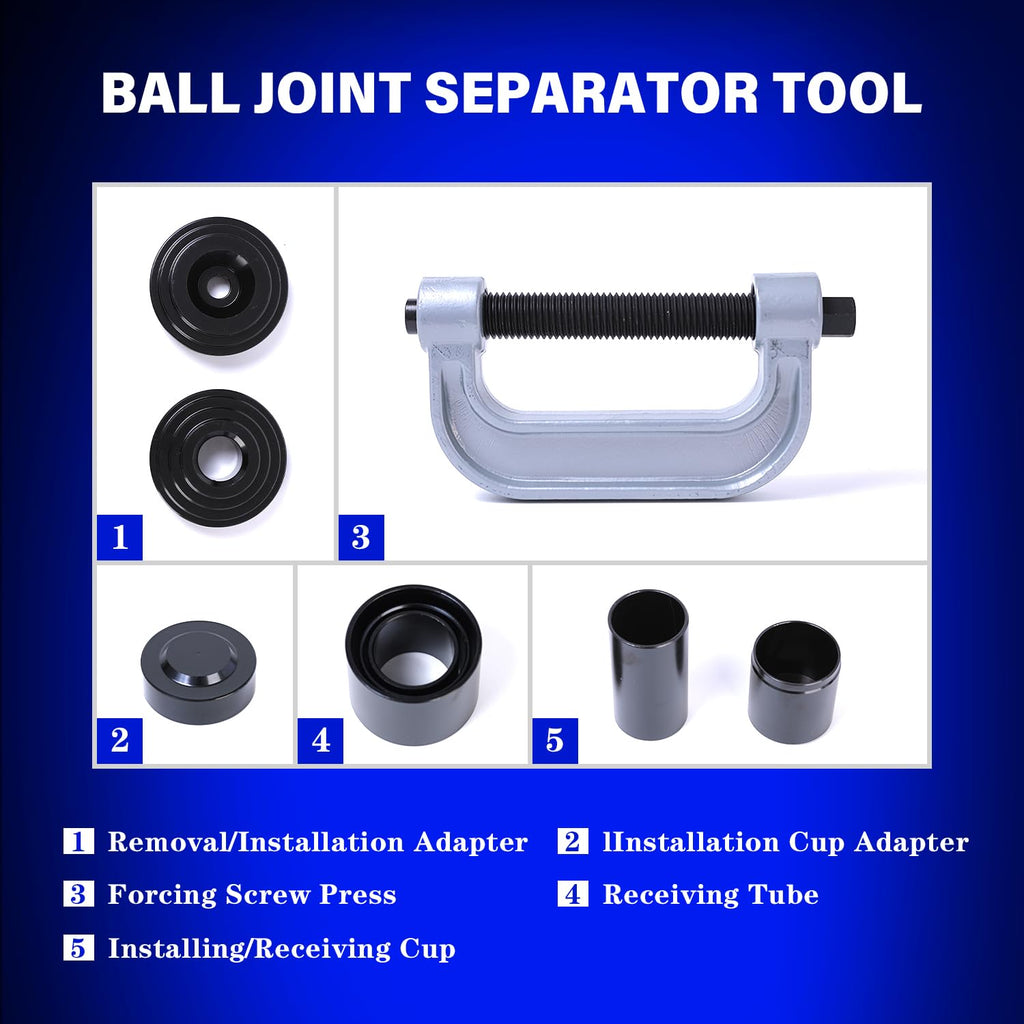 10PC Ball Joint Removal Tool Kit G7403