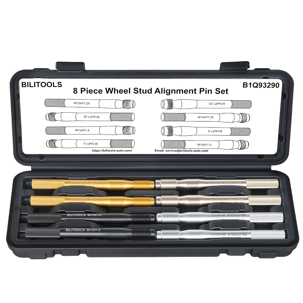 8 Piece Carbon Steel Wheel Hanger Alignment Pin Set N5151