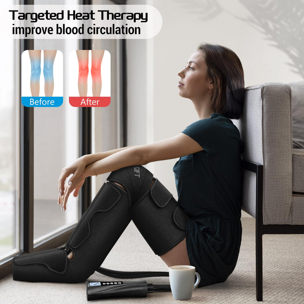Air Compression Massager with Heat N608