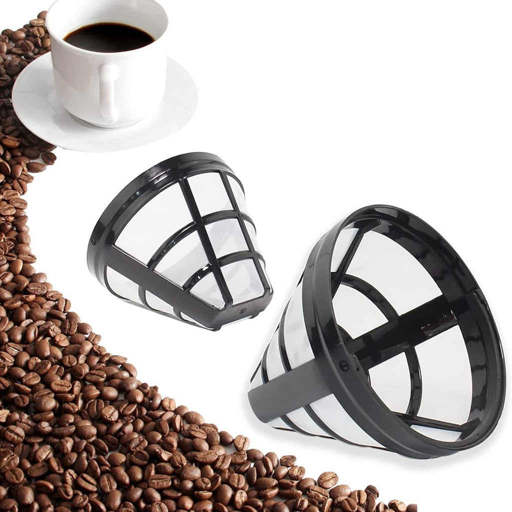 2 Pack Reusable Basket Coffee Filter Q4716