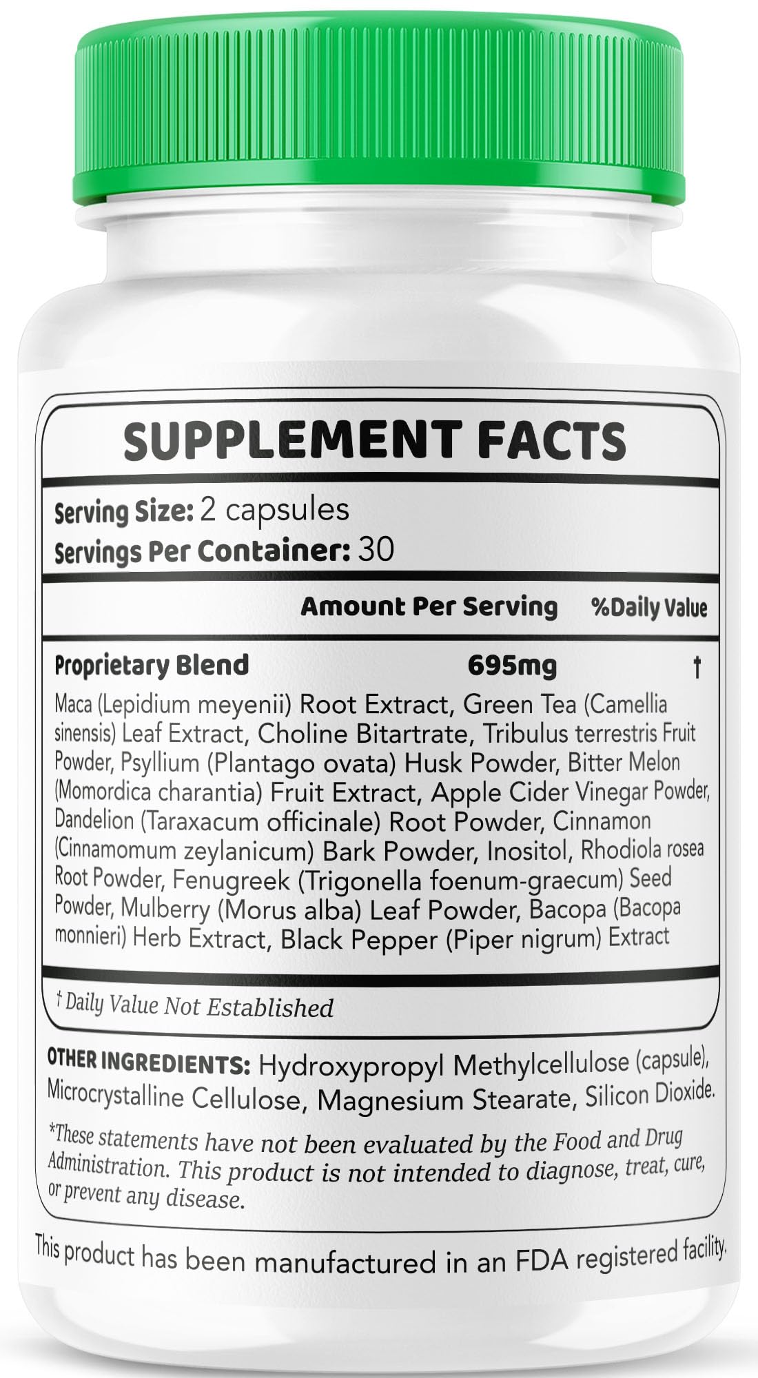All Natural Glyco Optimizer Capsules 60 Capsules P50175