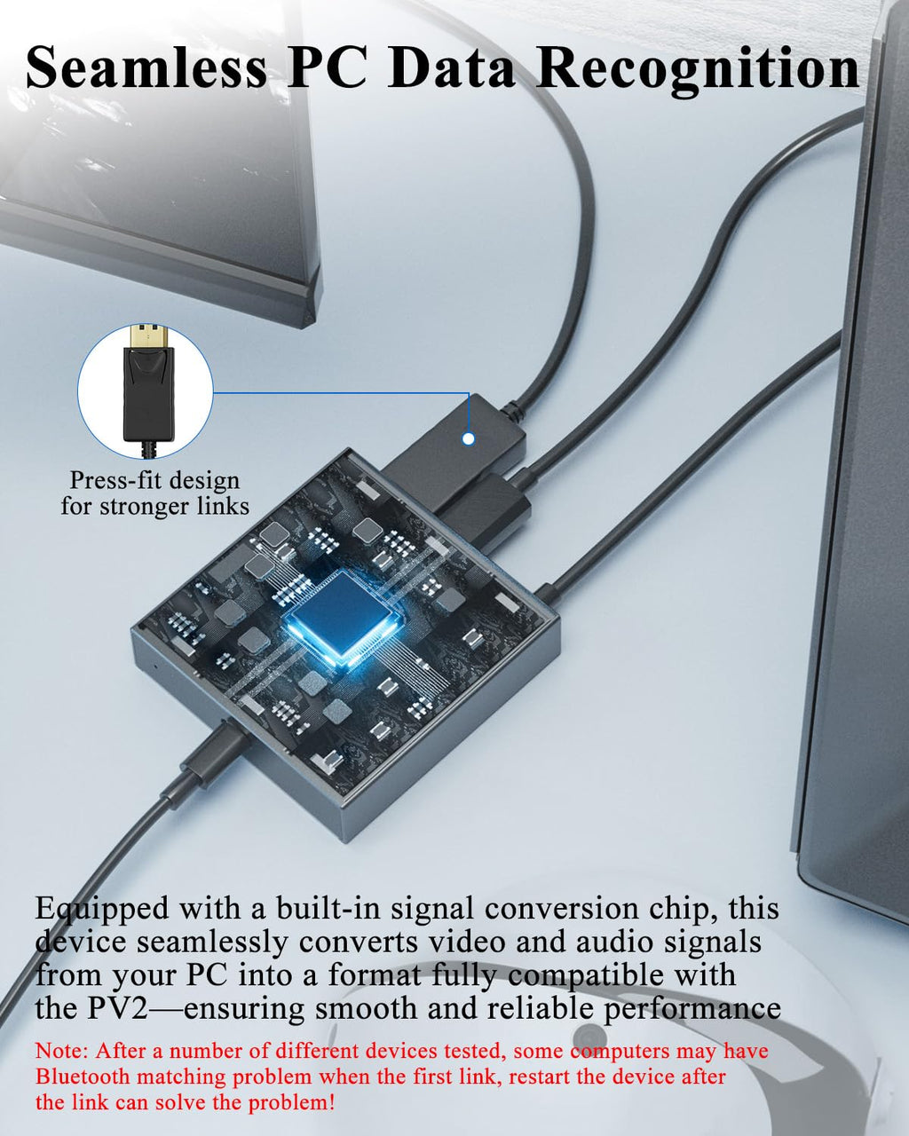 PC Adapter for VR2 Headset T59448