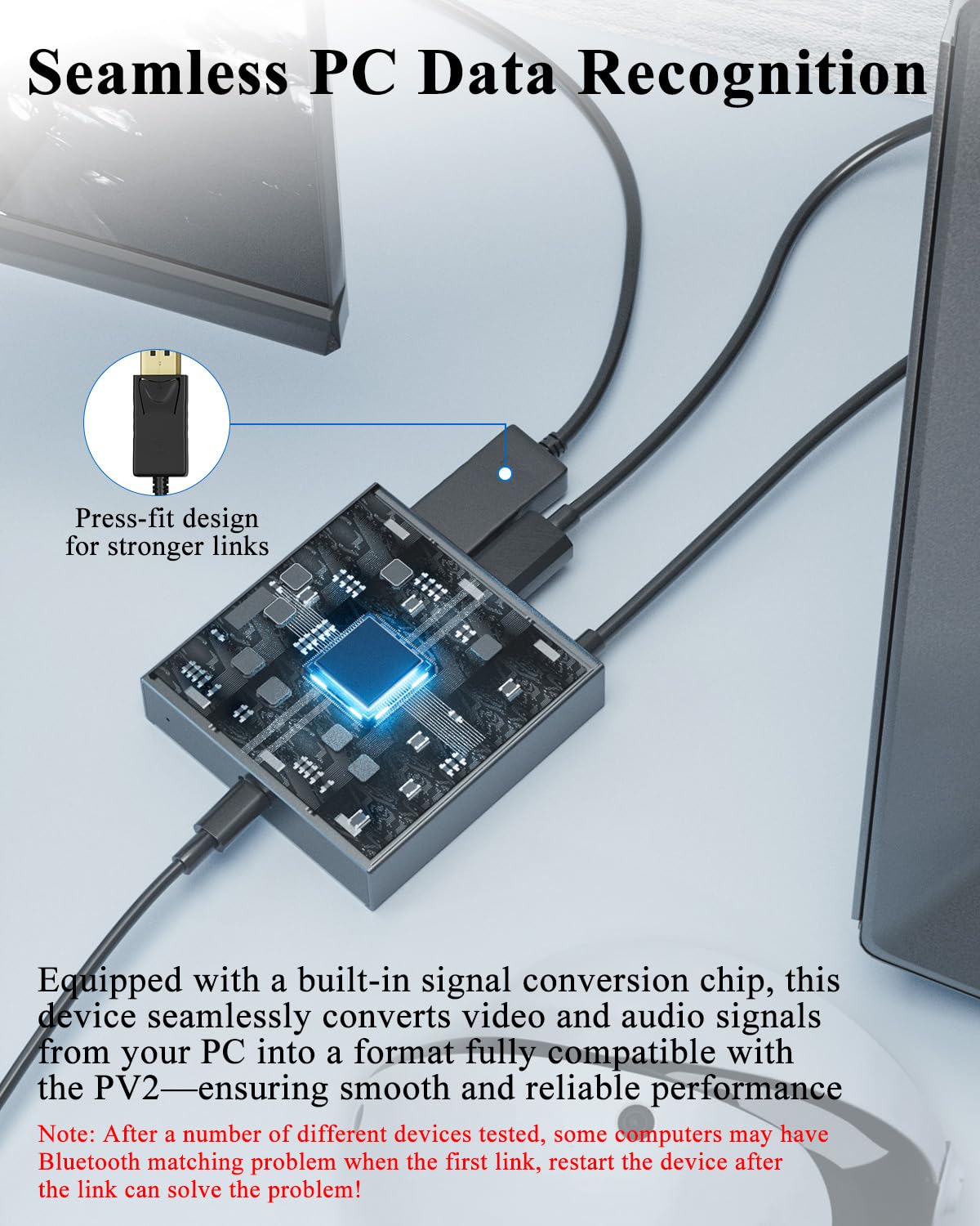 PC Adapter for VR2 Headset T59448