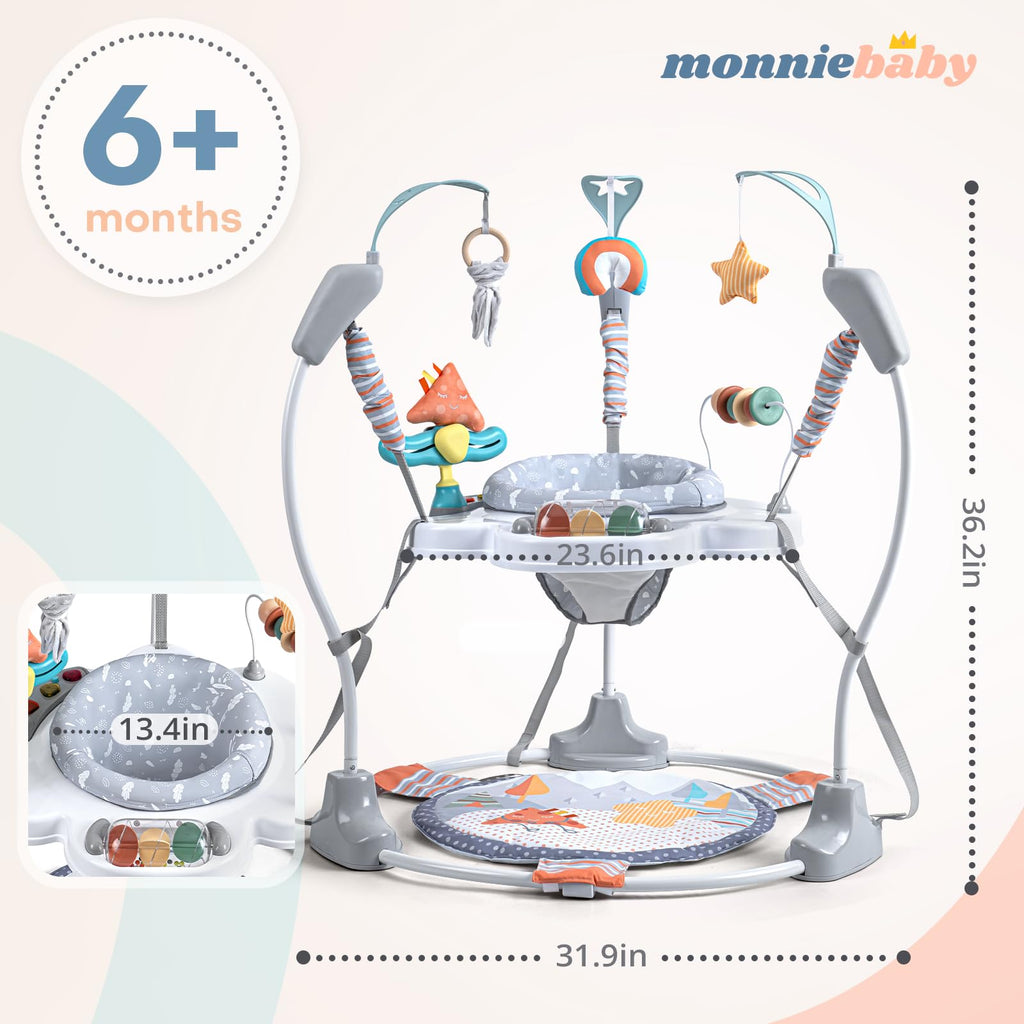 Baby Activity Center with Music, 3 Heights P41519