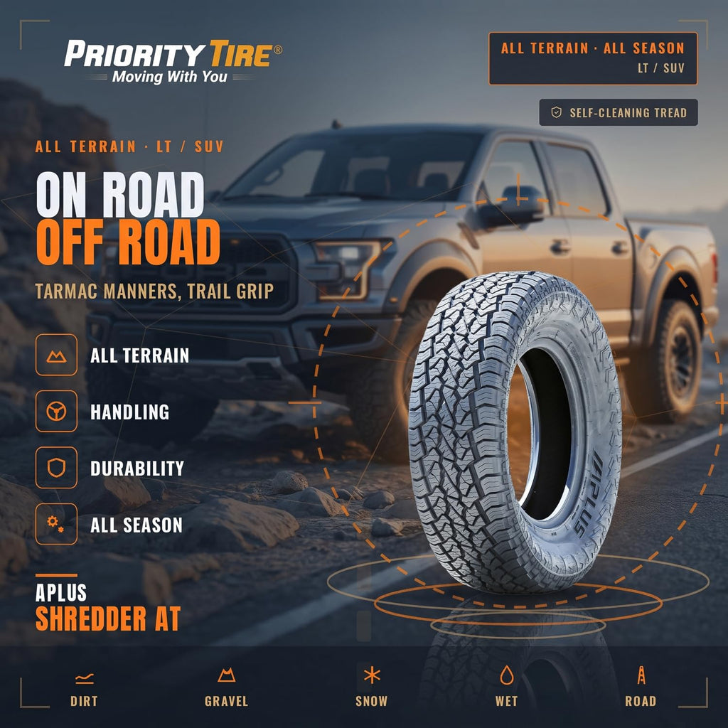 LT265/75R16 All Terrain Light Truck Tire U225632