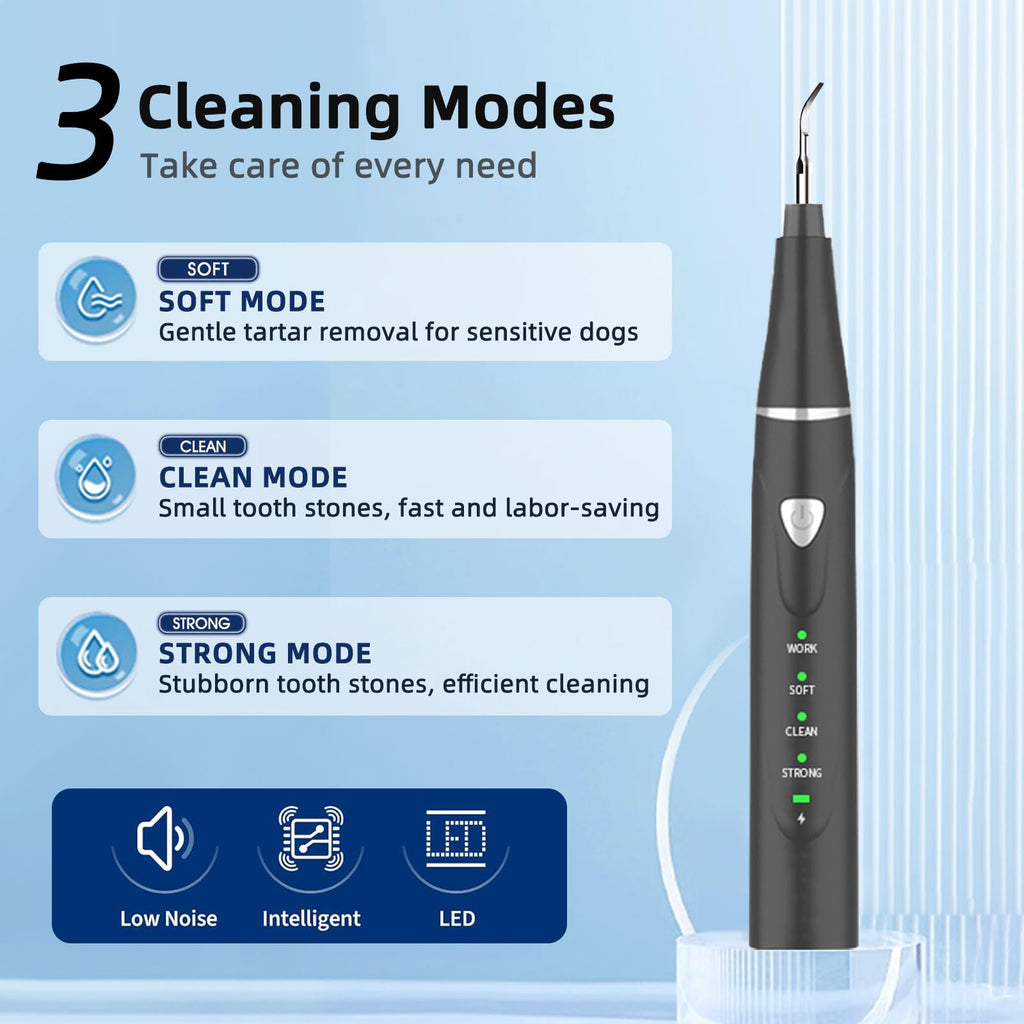 Ultrasonic Pet Plaque Remover with LED Light Z79466