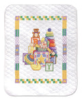 Baby Quilt Cross Stitch Kit, 34"x43" J76343