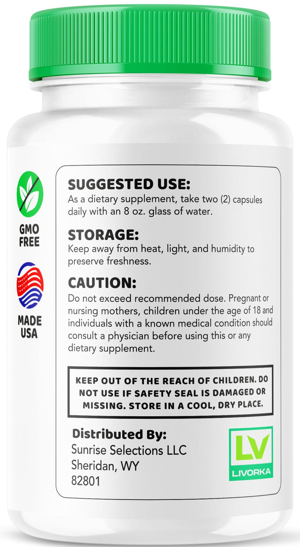 All Natural Glyco Optimizer Capsules 60 Capsules P50175