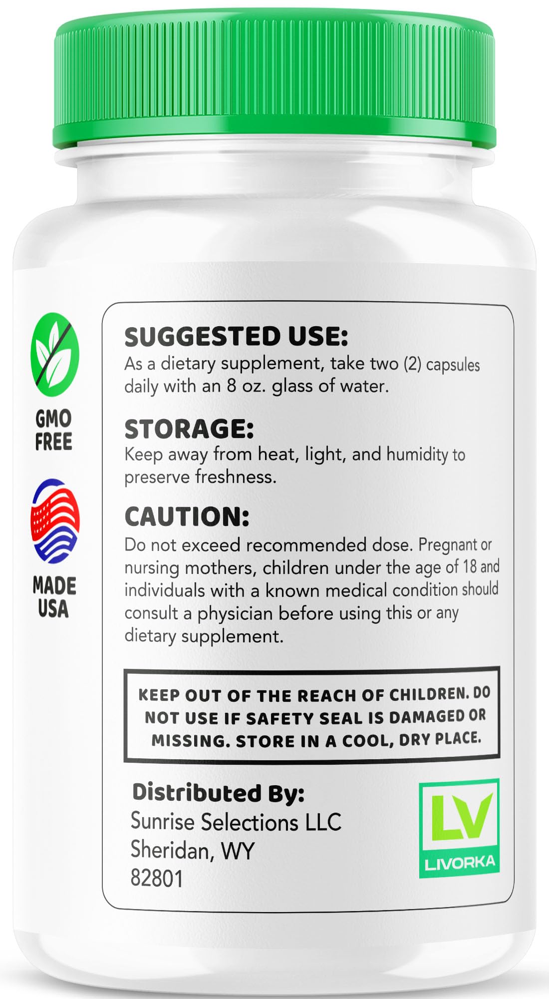 All Natural Glyco Optimizer Capsules 60 Capsules P50175
