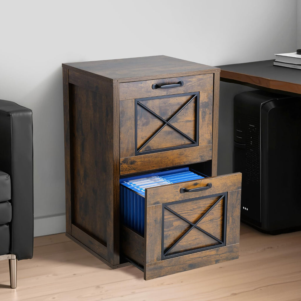 2 Drawer Vertical File Cabinet L214