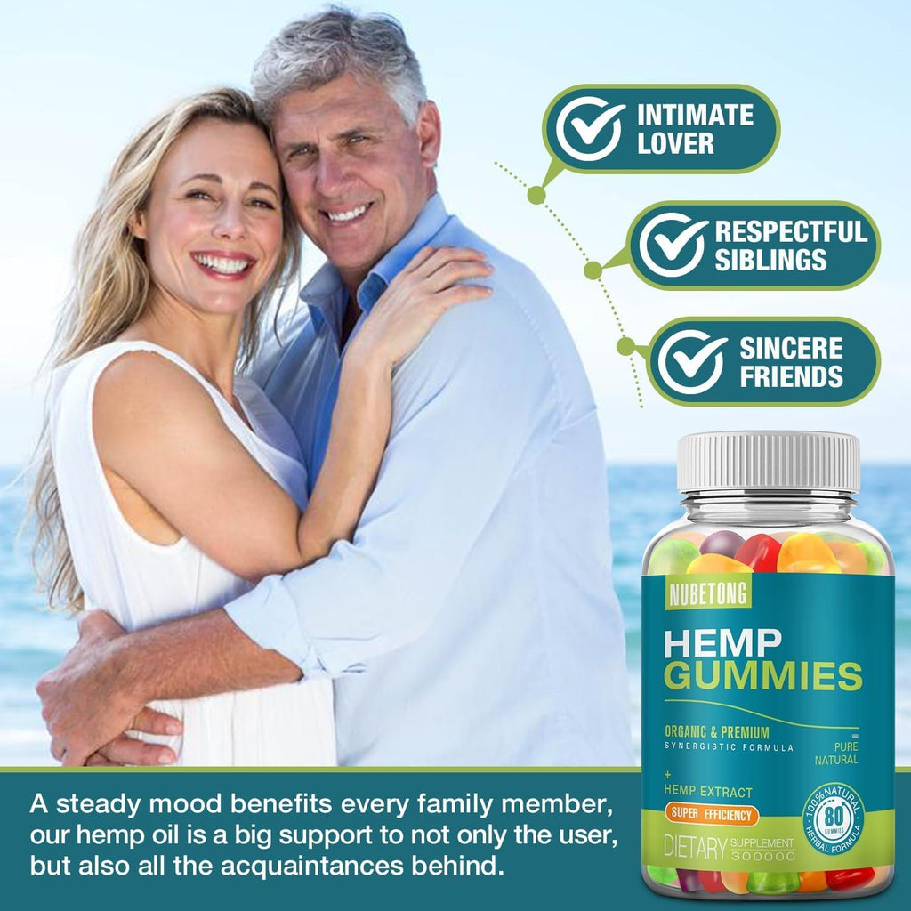 Organic High Potency Hemp Gummies A40644