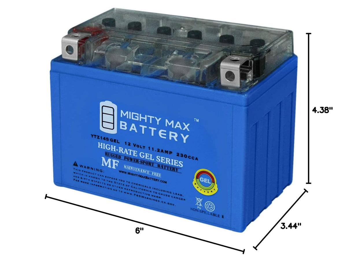 12V 11.2Ah GEL Battery D315