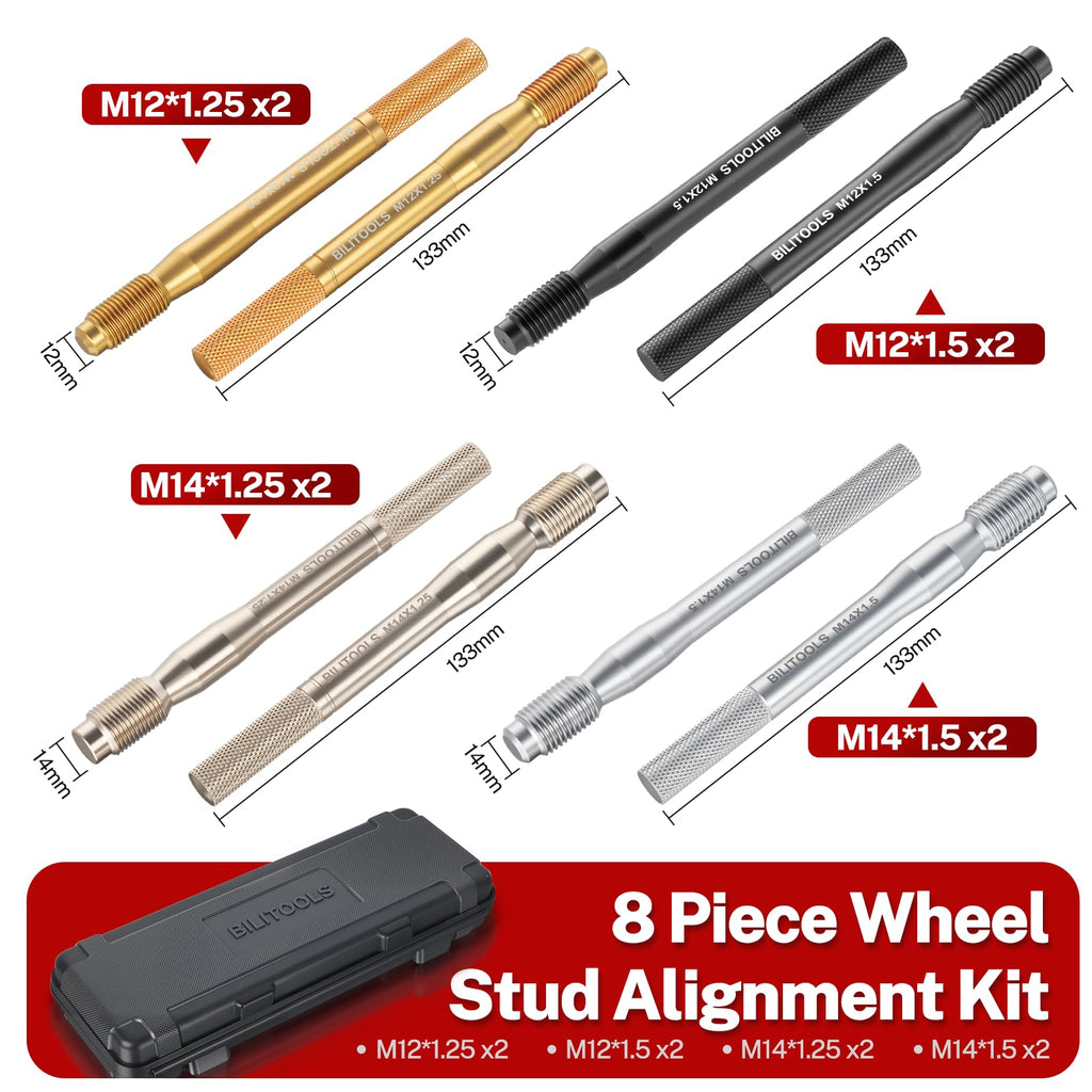 8 Piece Carbon Steel Wheel Hanger Alignment Pin Set N5151