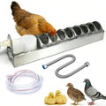 Automatic Stainless Steel Poultry Waterer K62071
