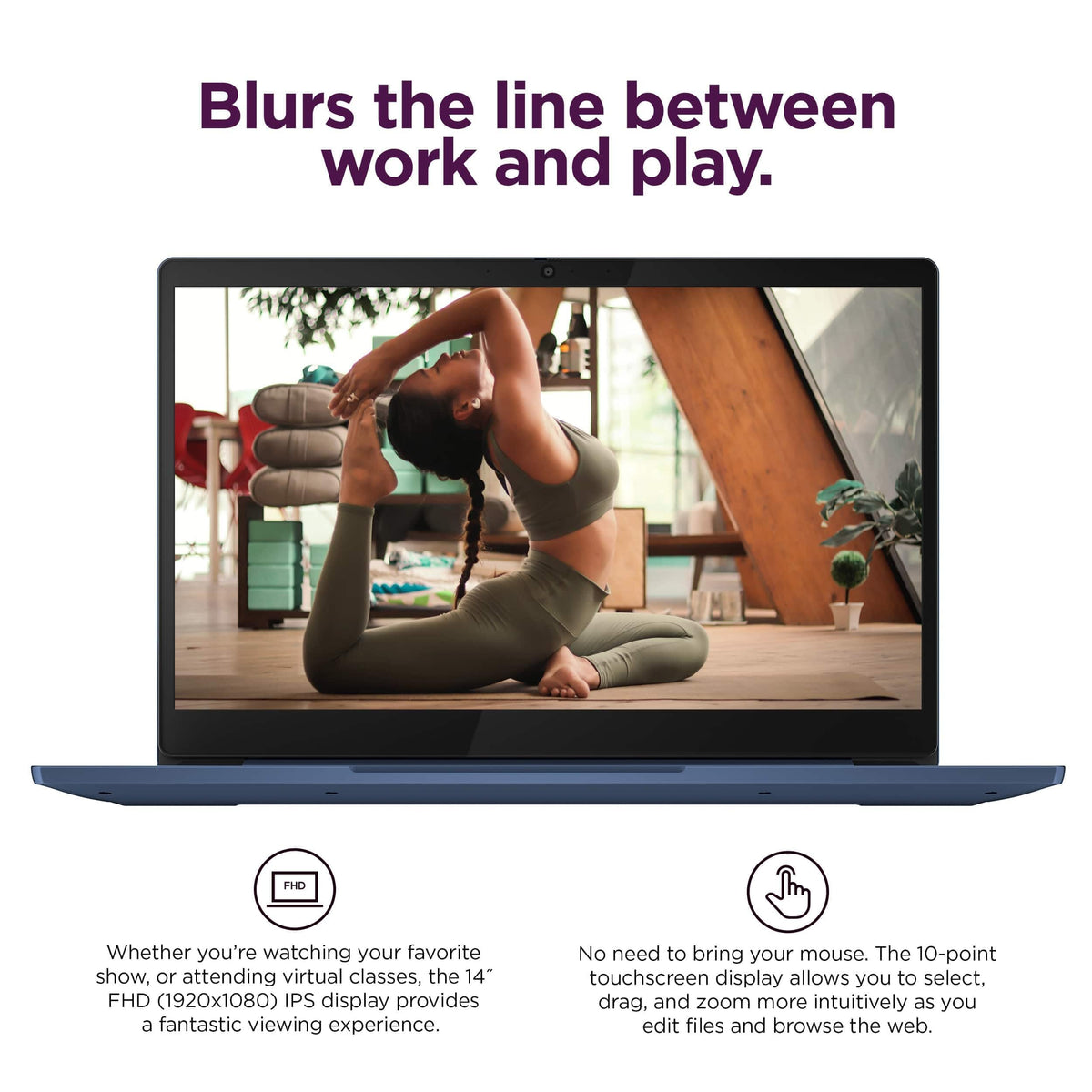 14" FHD Touchscreen Chromebook A883023