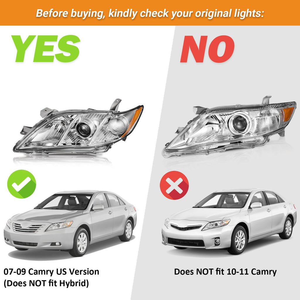 Anti-Fogging Headlights R3160