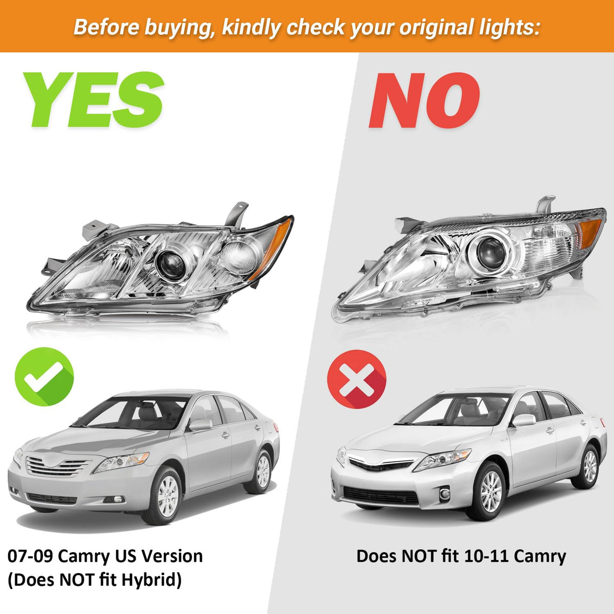 Anti-Fogging Headlights R3160