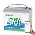 12V 50Ah LiFePO4 Deep Cycle Battery K244540