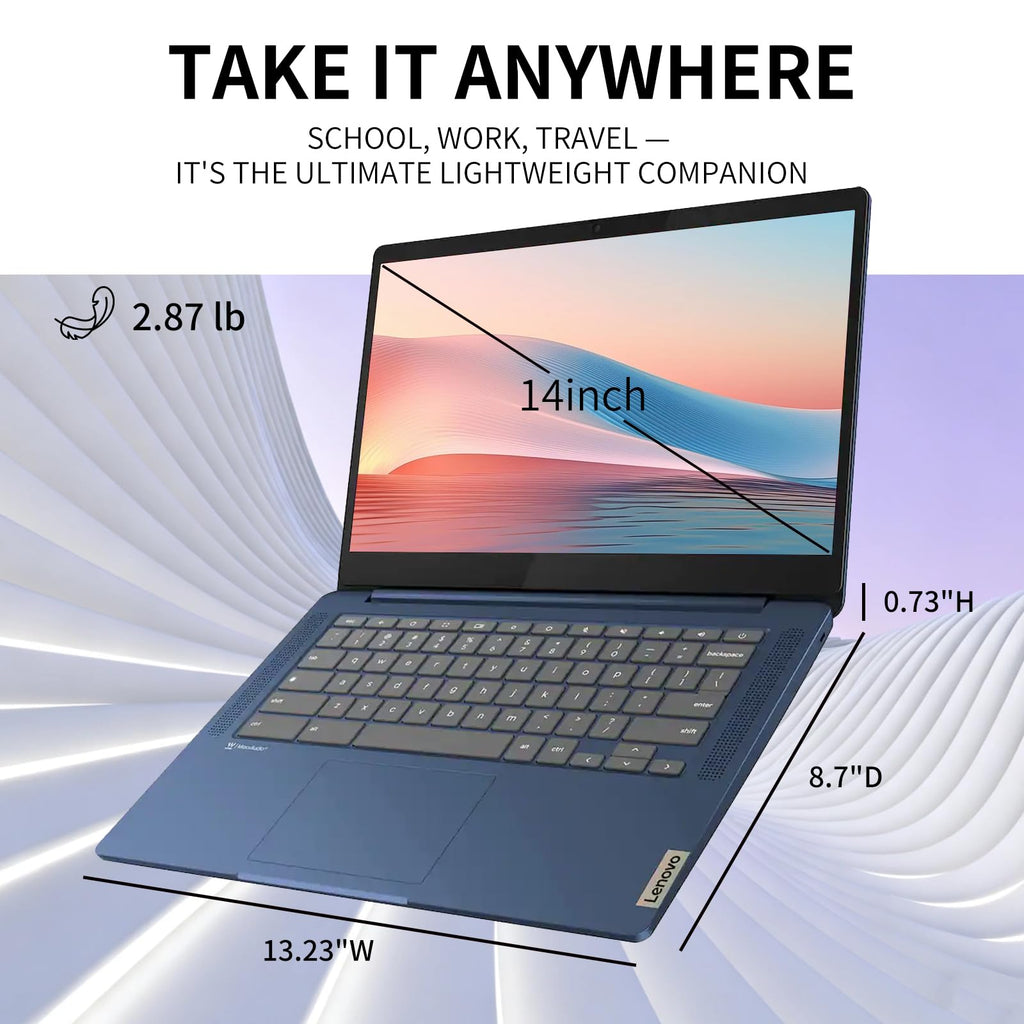 14″ FHD Touchscreen Chromebook R6338