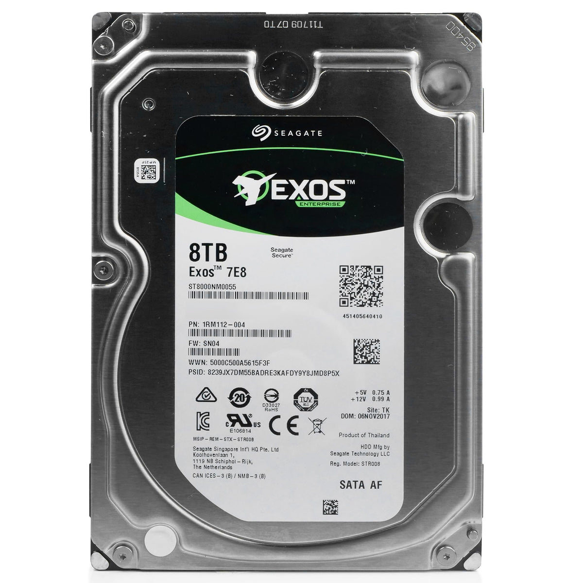 8TB 3.5-Inch Enterprise Hard Drive Q6248