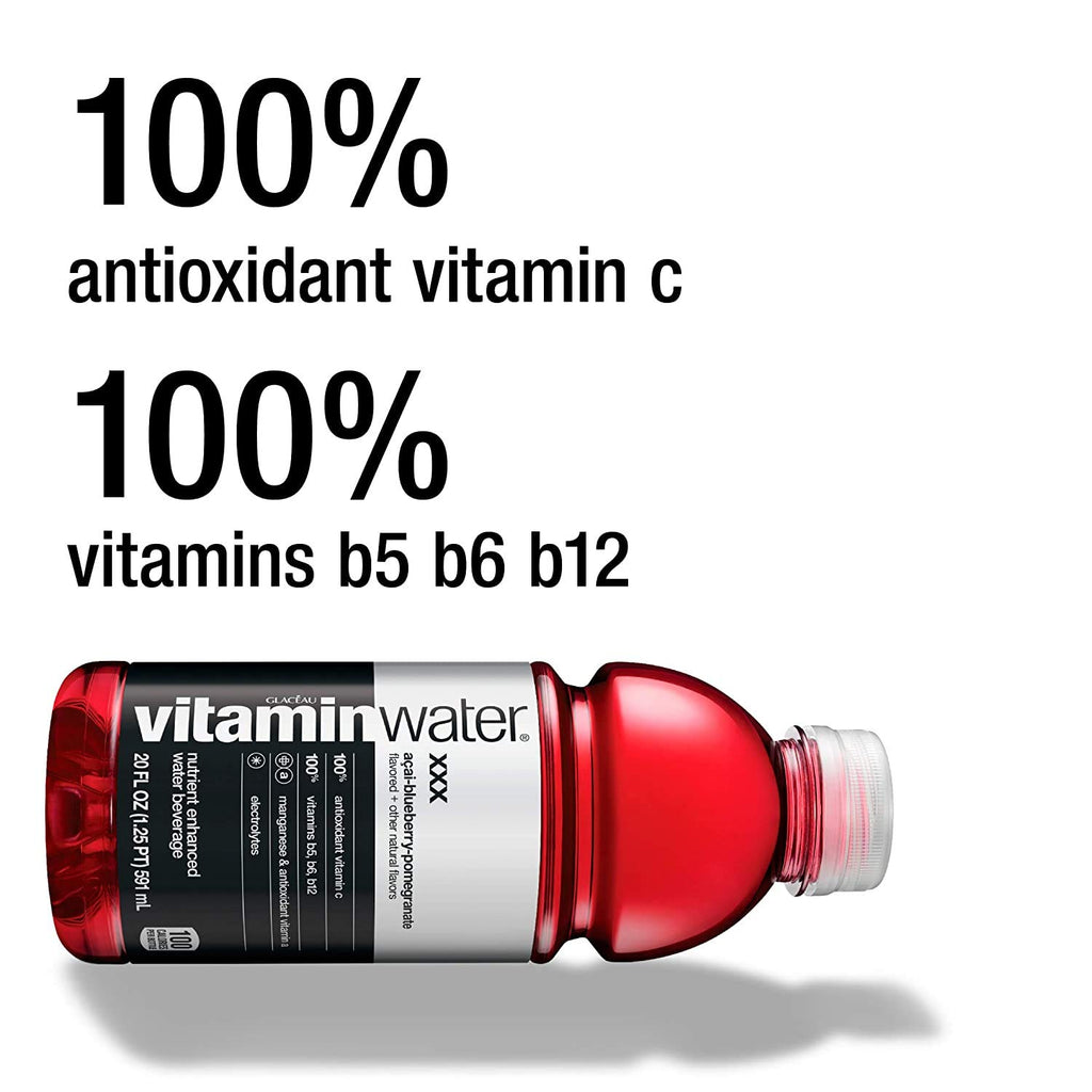 20 Oz Bottle Variety Pack of 6 Bottles F835