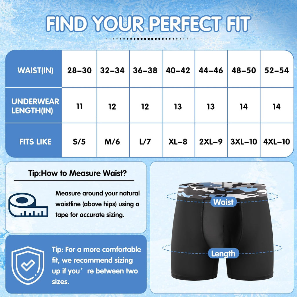 Men's Incontinence Underwear, 3 Pack Q72369