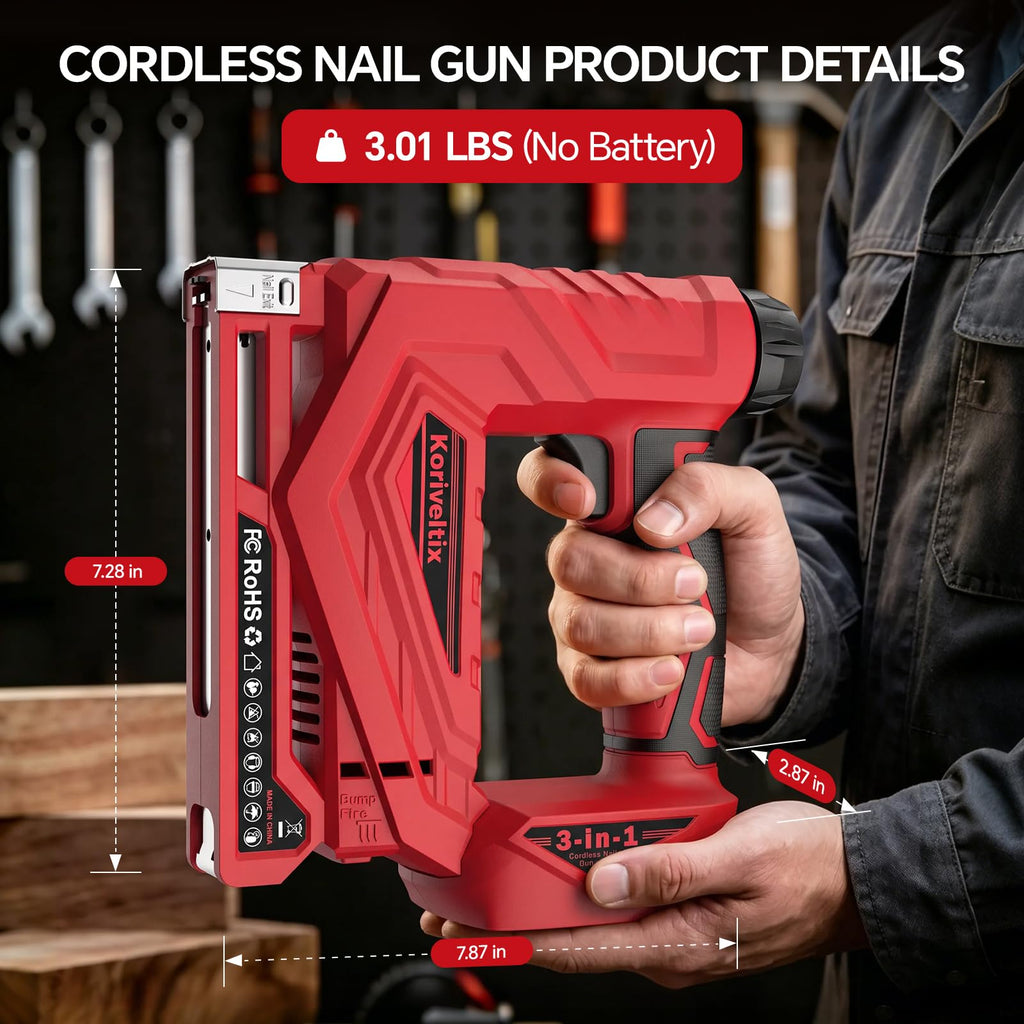 Cordless Staple Nail Gun Z22477