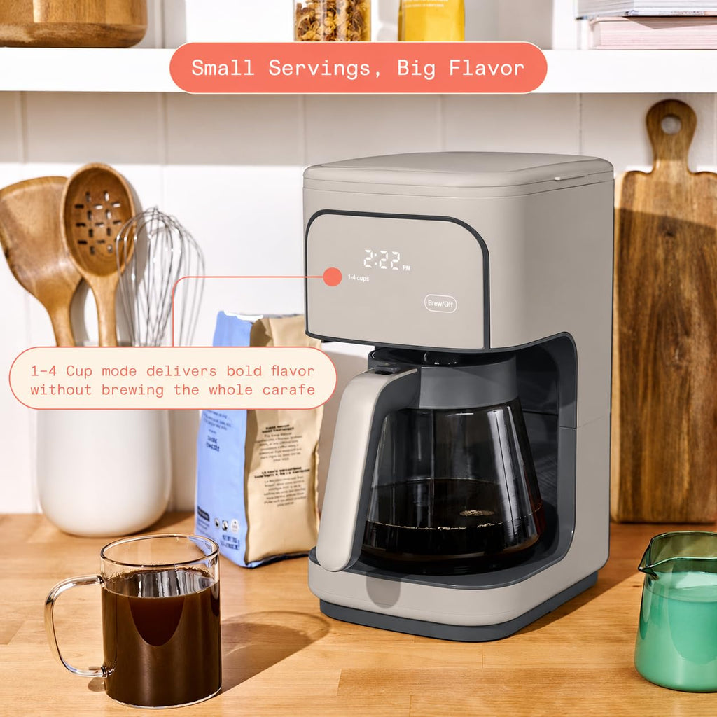 12 Cup Programmable Coffee Maker T344384