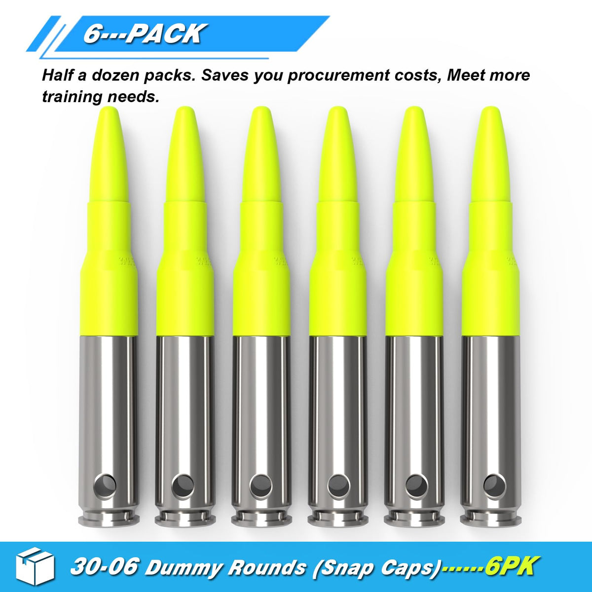 Snap Caps Training Dummy Rounds Z4893