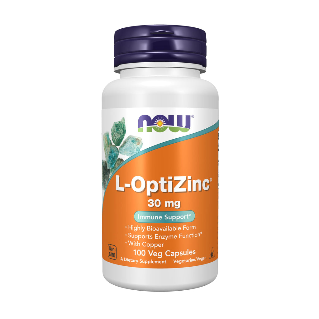 L-OptiZinc 30 mg with Copper 100 Veg Capsules Z777