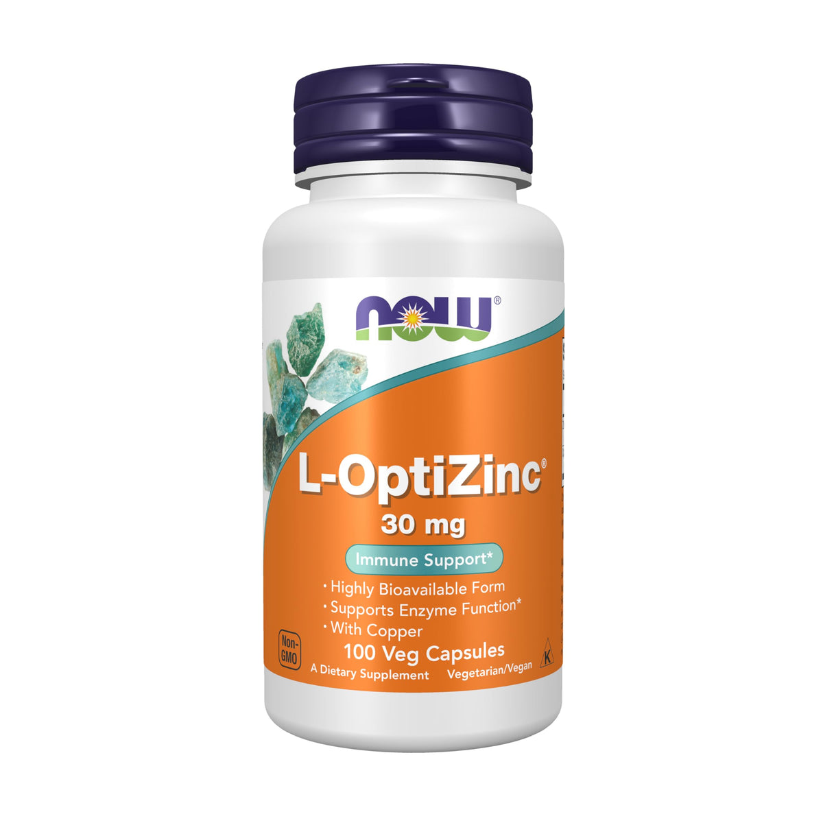 L-OptiZinc 30 mg with Copper 100 Veg Capsules Z777