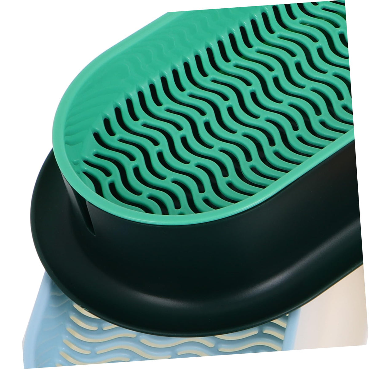 3 Pack Plastic Cat Grass Planter Boxes P45235