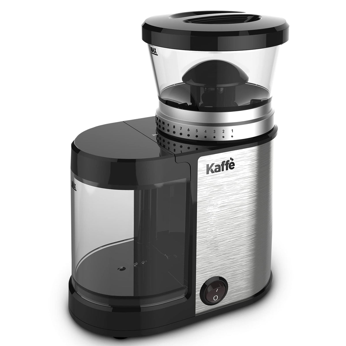 Electric Coffee Burr Grinder 5.5oz Stainless Steel D7573