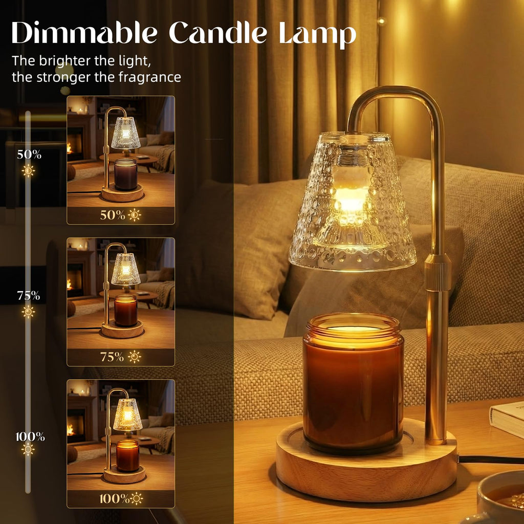 2 Pack Candle Warmer Lamp U737