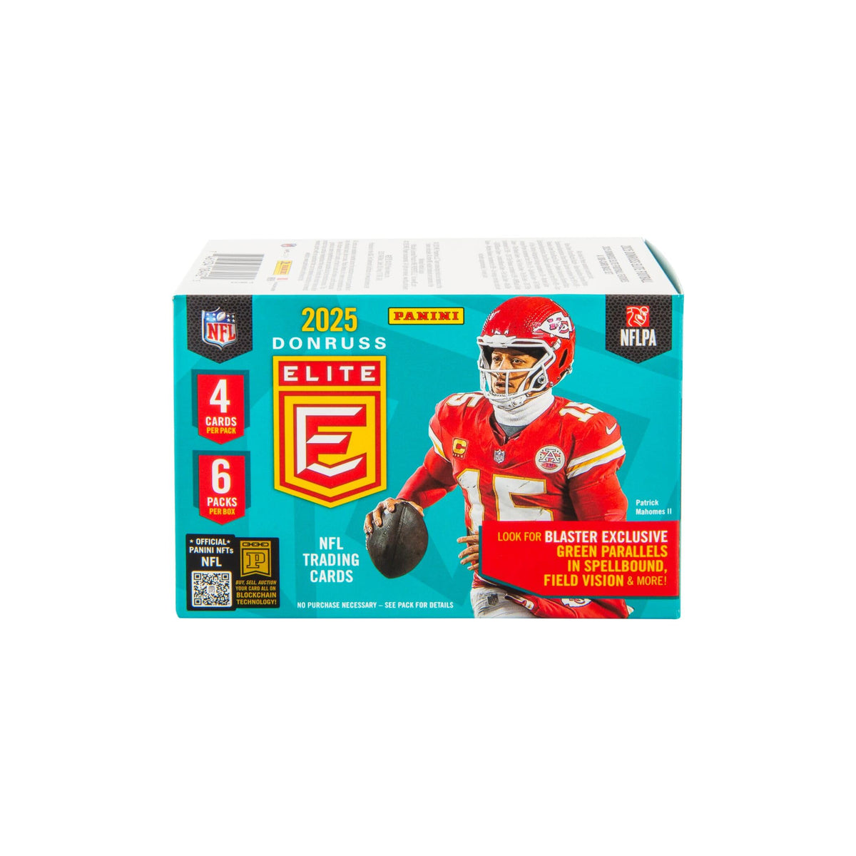 Football Trading Cards Blaster Box D460
