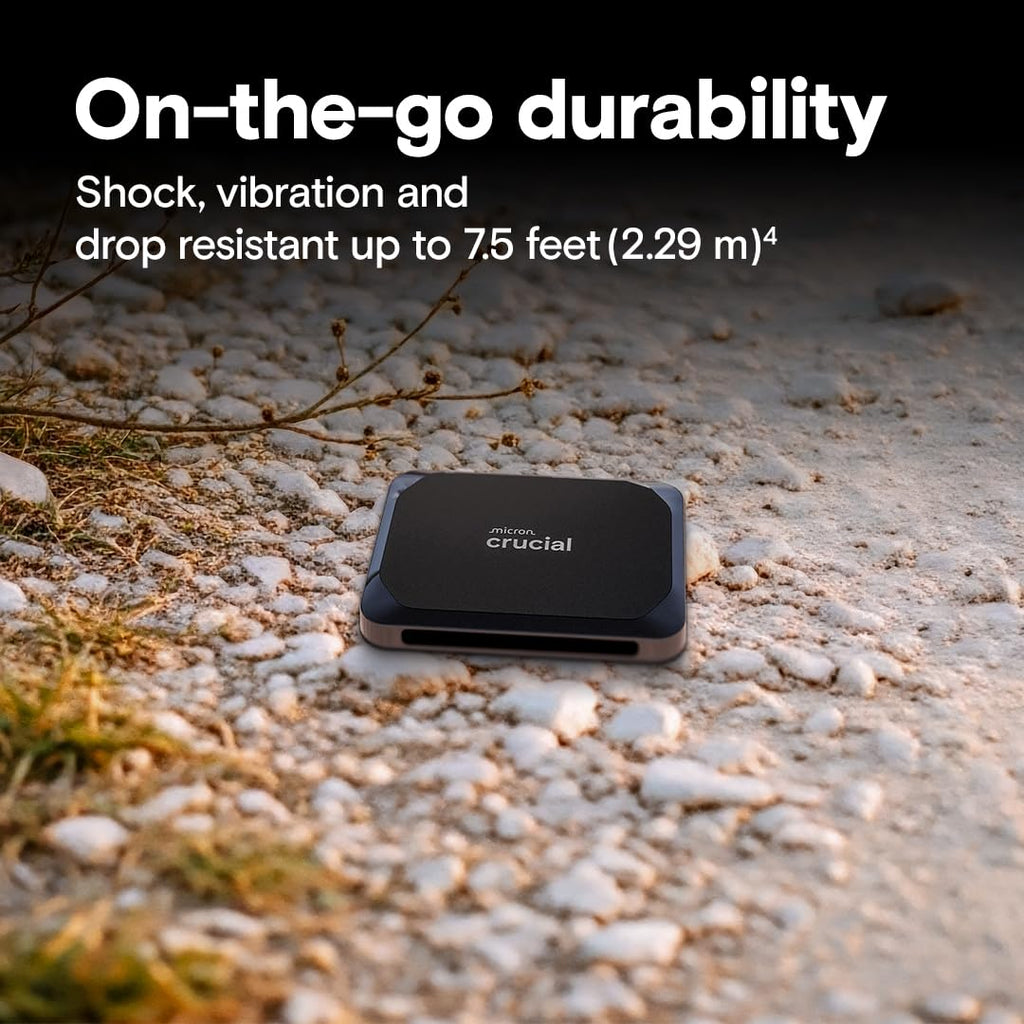 1TB Portable SSD USB-C Black C1184